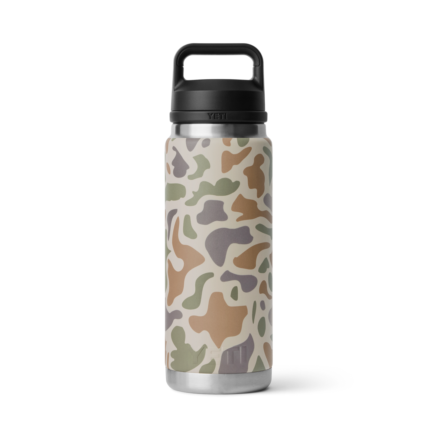 YETI Rambler® 26 oz (769 ml) Bottle With Chug Cap Tan Camo