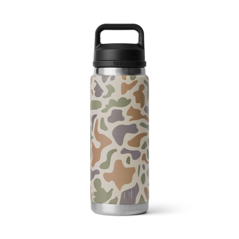 YETI Rambler® 26 oz (769 ml) Bottle With Chug Cap Tan Camo