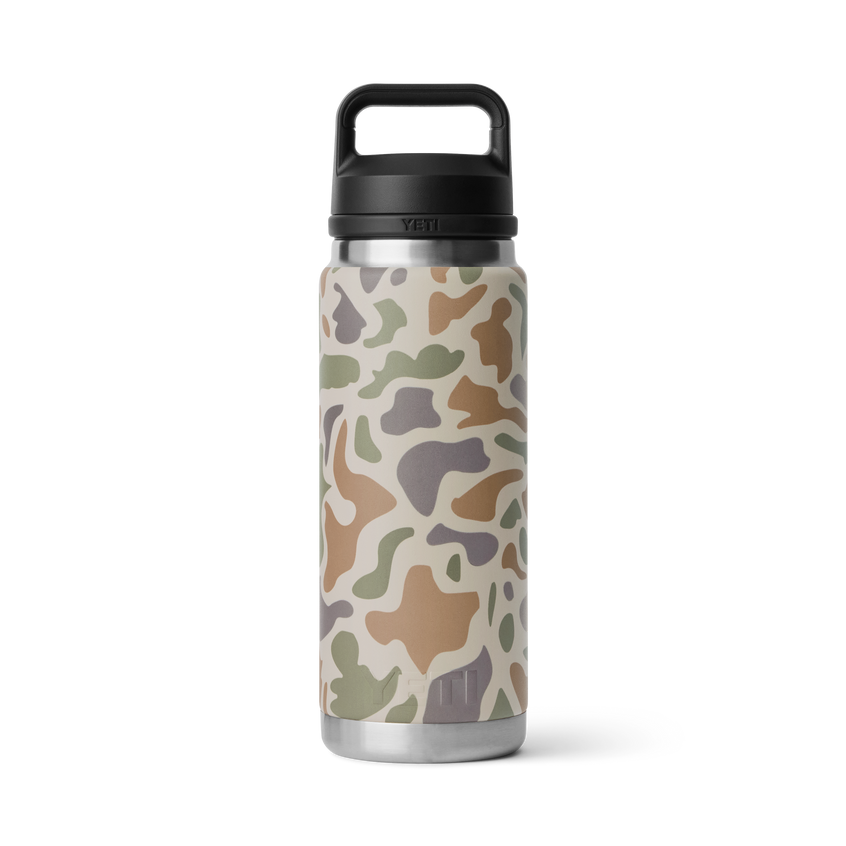 YETI Rambler® 26 oz (769 ml) Bottle With Chug Cap Tan Camo