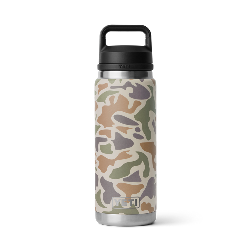 YETI Rambler® 26 oz (769 ml) Bottle With Chug Cap Tan Camo
