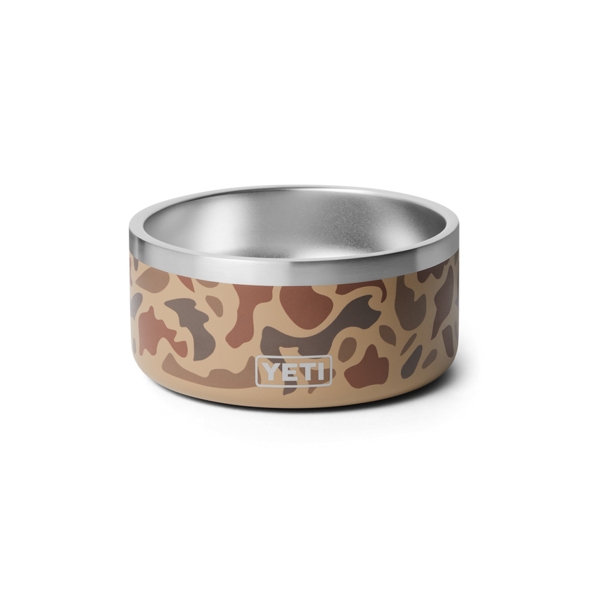 YETI Boomer™ 4 Dog Bowl Wetlands Camo