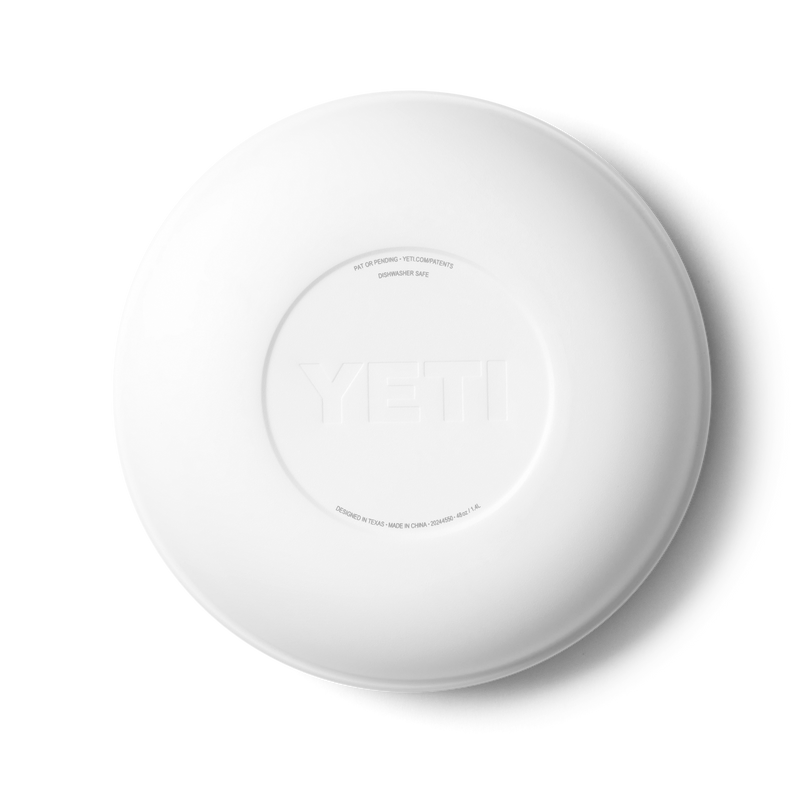 Rambler® Medium Insulated Low Bowl White
