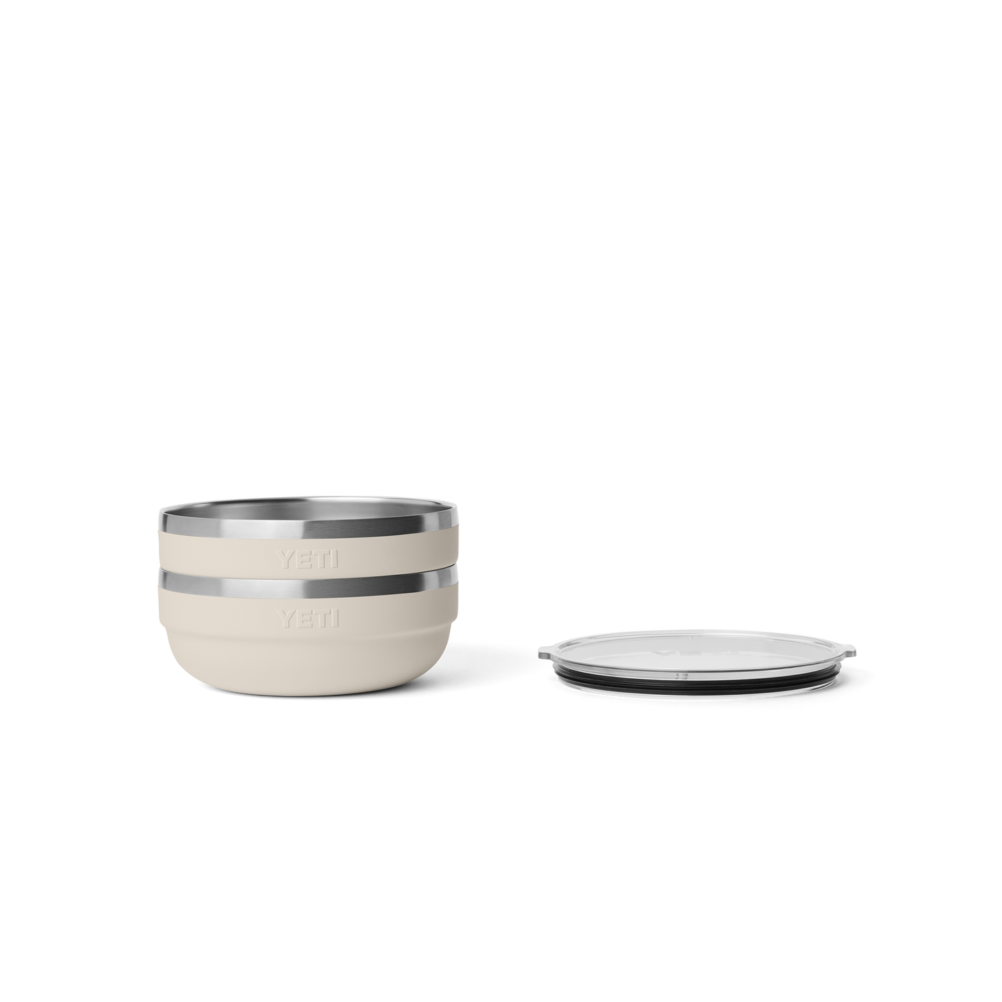 Rambler® Medium Insulated Low Bowl Cape Taupe