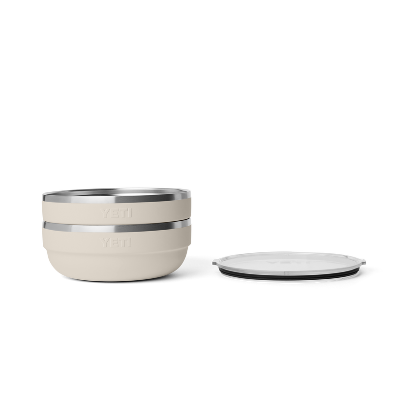 Rambler® Large Insulated Low Bowl Cape Taupe