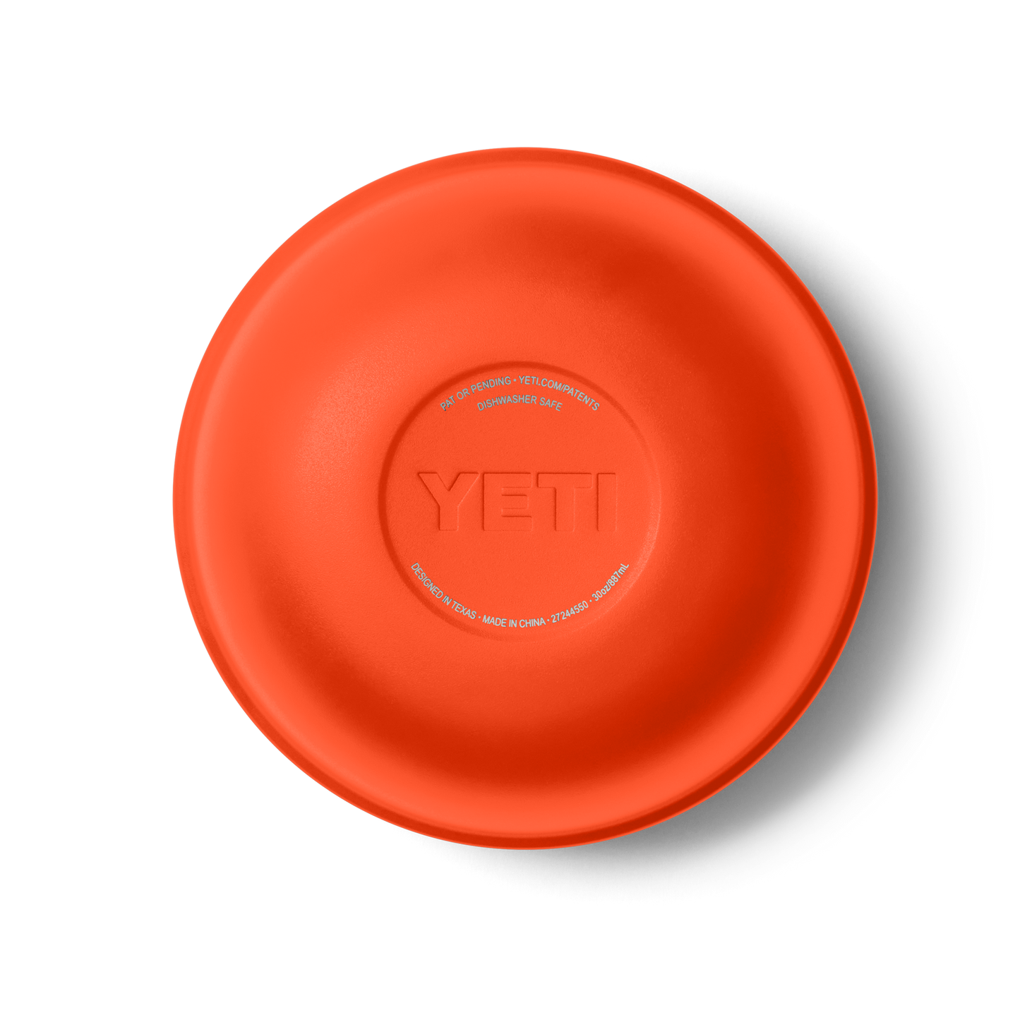 Rambler® Small Insulated Bowl Papaya