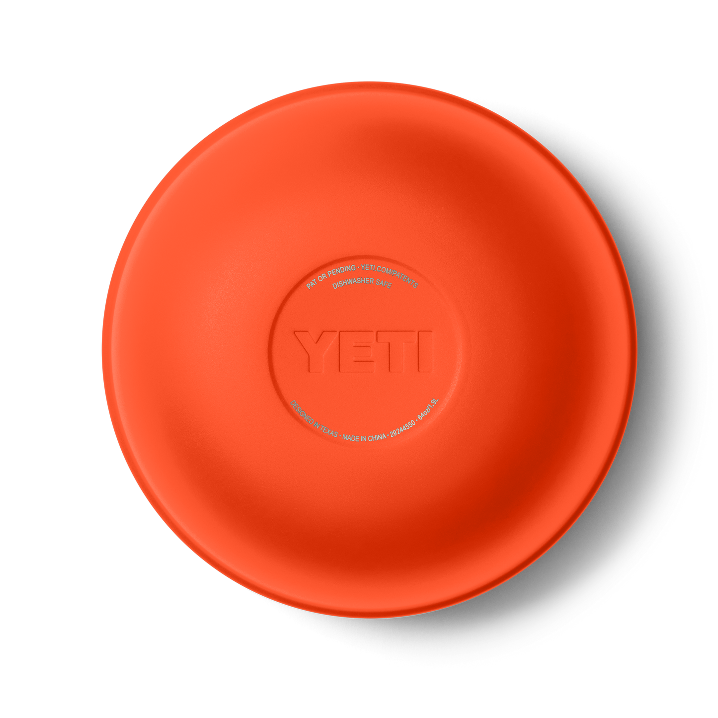 Rambler® Medium Insulated Bowl Papaya