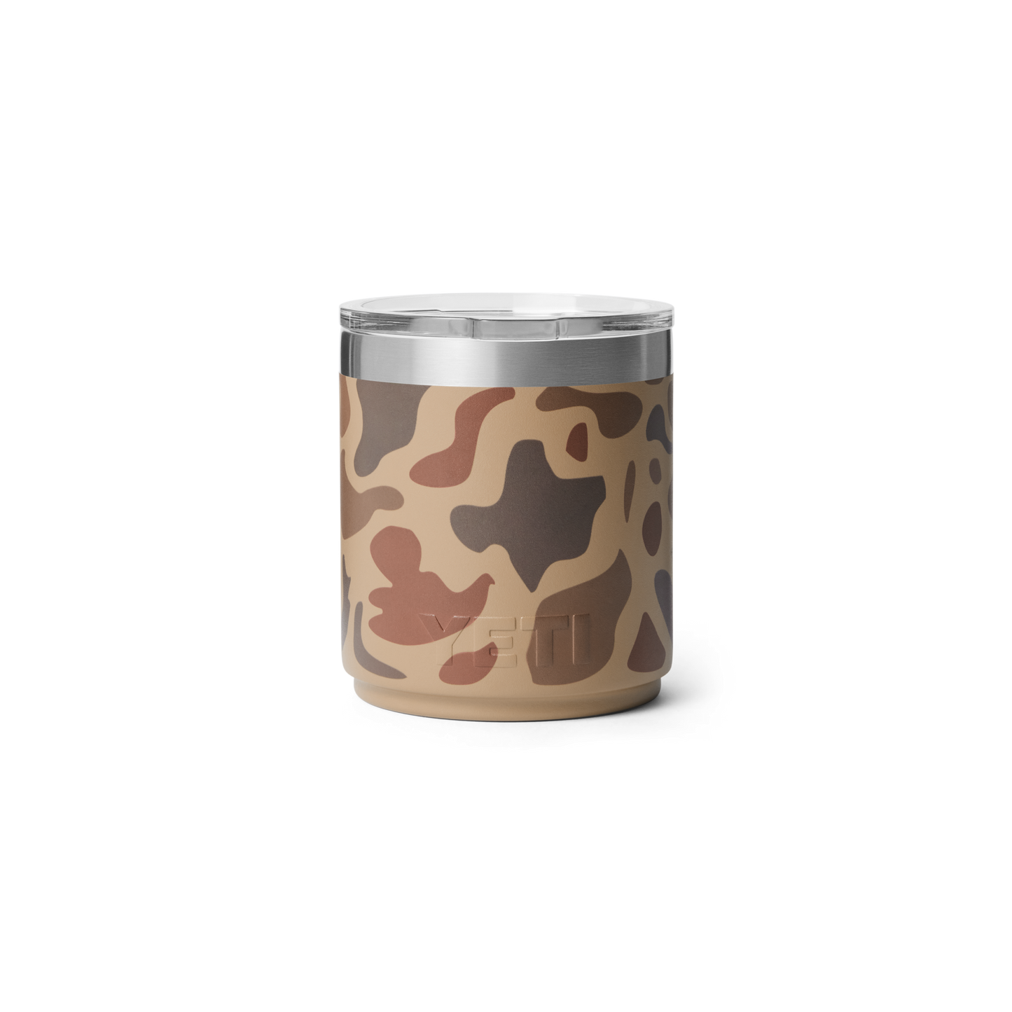 Rambler® 10 oz Stackable Lowball with Magslider™ lid Wetlands Camo