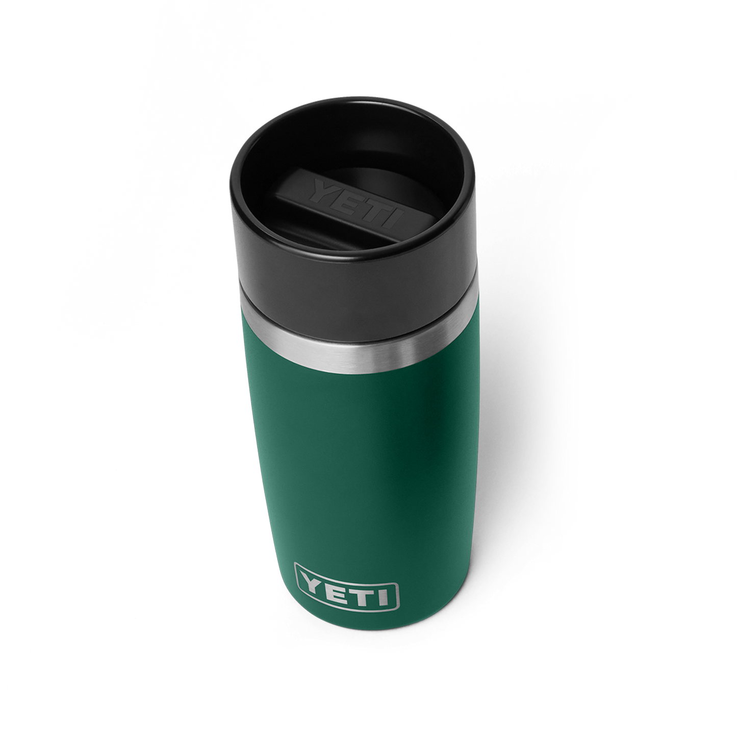 Rambler® 12 oz (354 ml) Travel Bottle Black Forest Green
