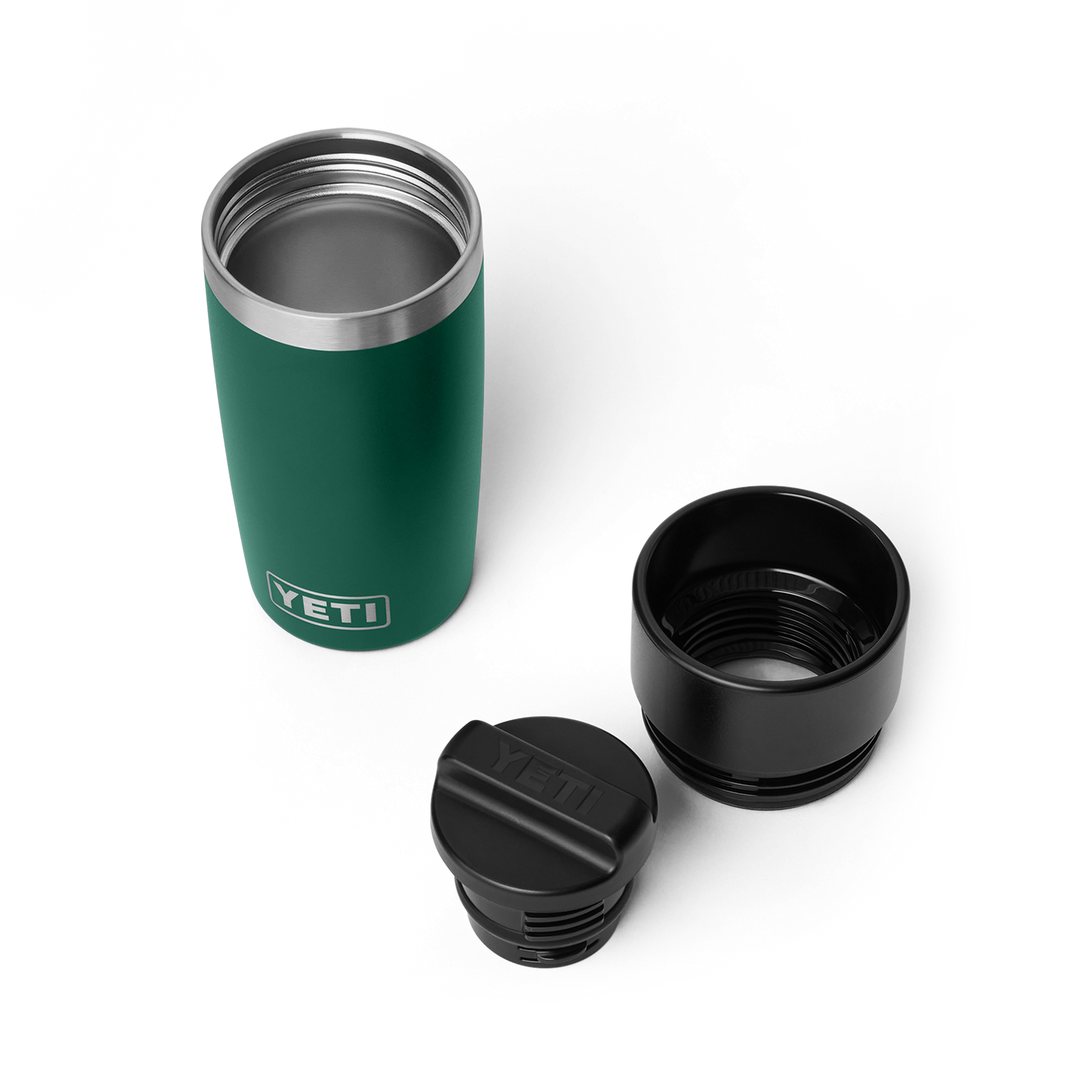 Rambler® 12 oz (354 ml) Travel Bottle Black Forest Green