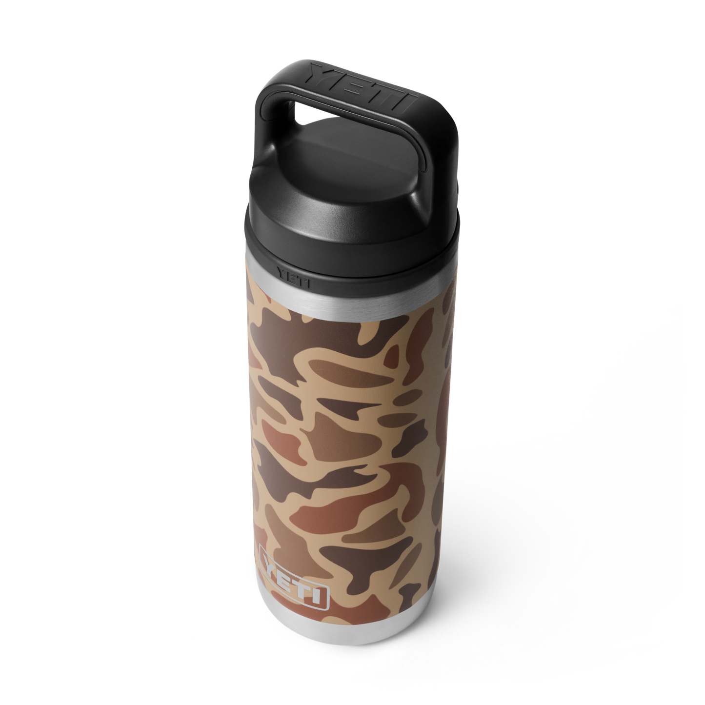 YETI Rambler® 18 oz (532 ml) Bottle With Chug Cap Wetlands Camo