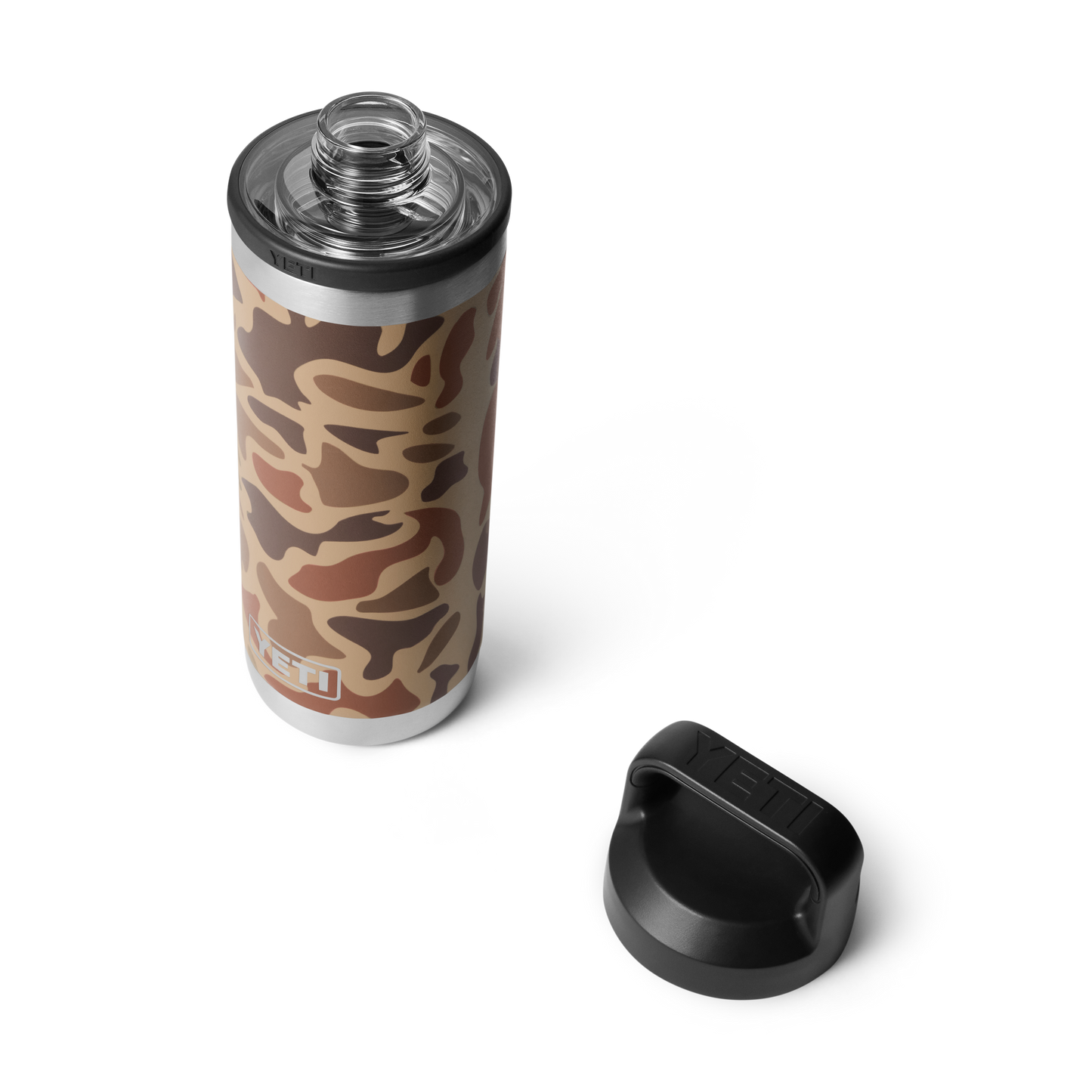 YETI Rambler® 18 oz (532 ml) Bottle With Chug Cap Wetlands Camo