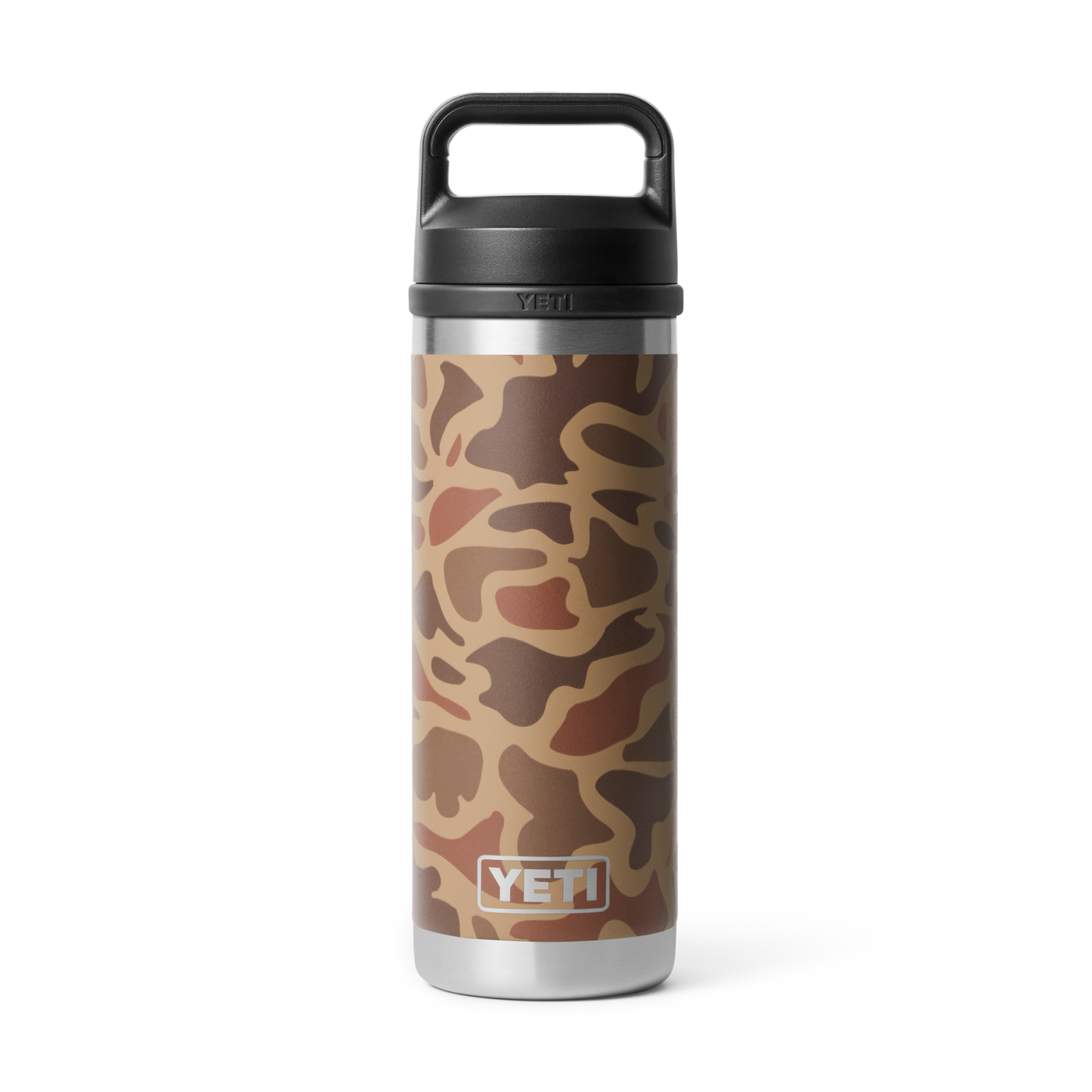 YETI Rambler® 18 oz (532 ml) Bottle With Chug Cap Wetlands Camo