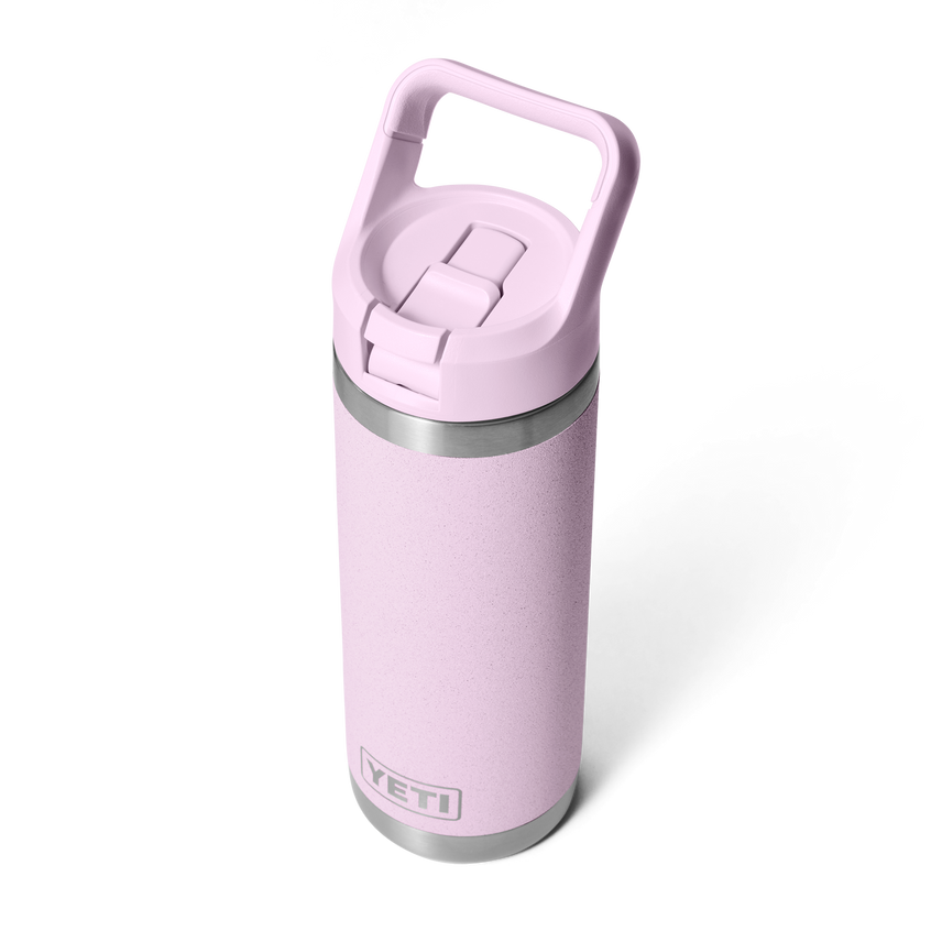 Rambler® 18 oz (532 ML) Straw Bottle Cherry Blossom