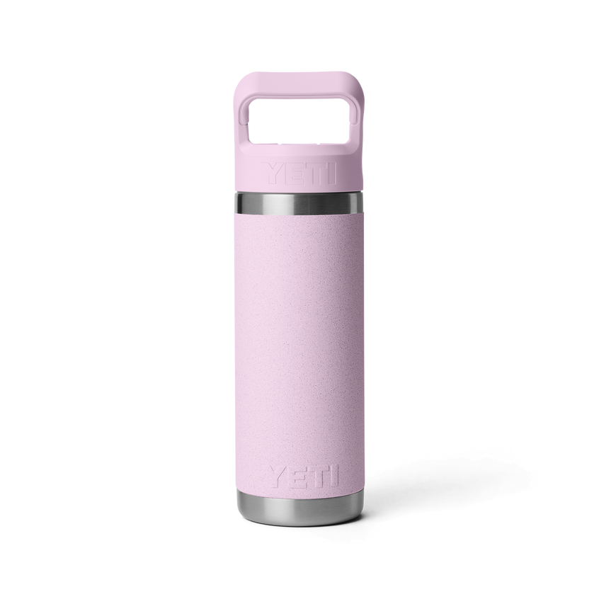 Rambler® 18 oz (532 ML) Straw Bottle Cherry Blossom