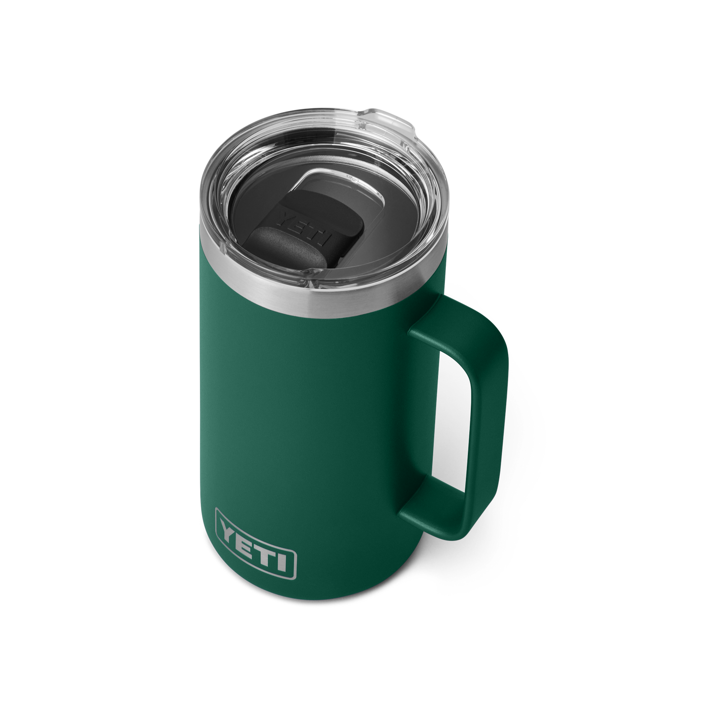 YETI Rambler® 24 oz (710 ml) Mug Black Forest Green