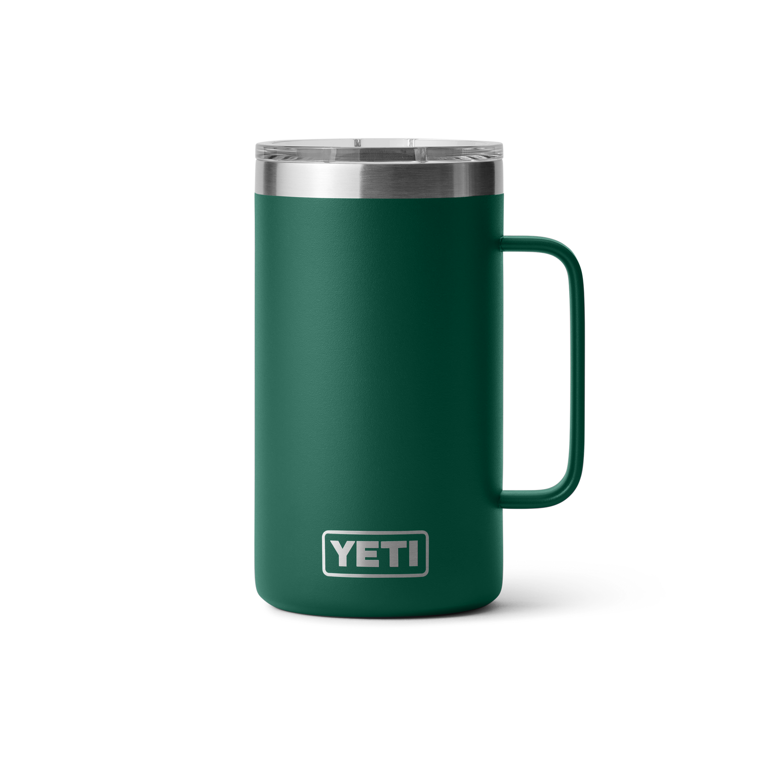 Rambler® 24 oz (710 ml) Mug Black Forest Green