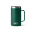 Rambler® 24 oz (710 ml) Mug Black Forest Green