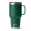 Rambler® 30 oz (887 ml) Travel Mug Black Forest Green