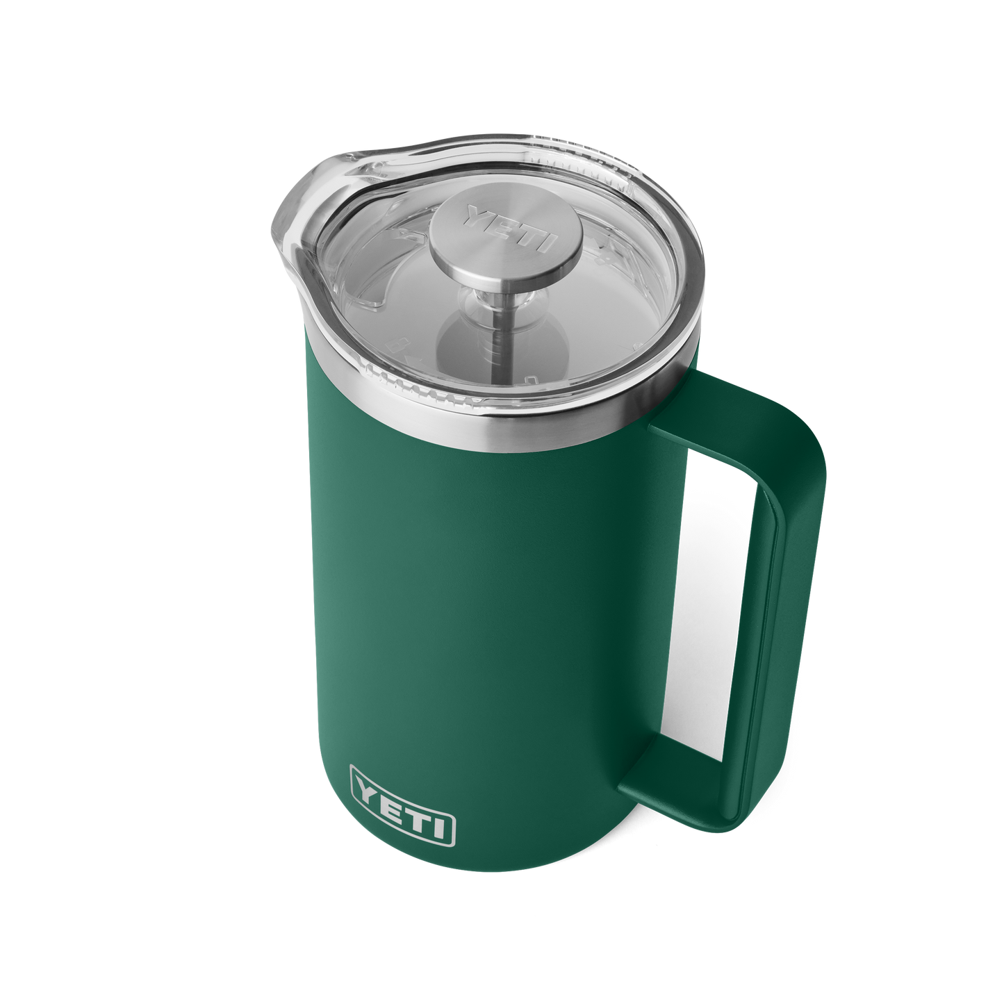 Rambler® 34 oz (1L) French Press Black Forest Green