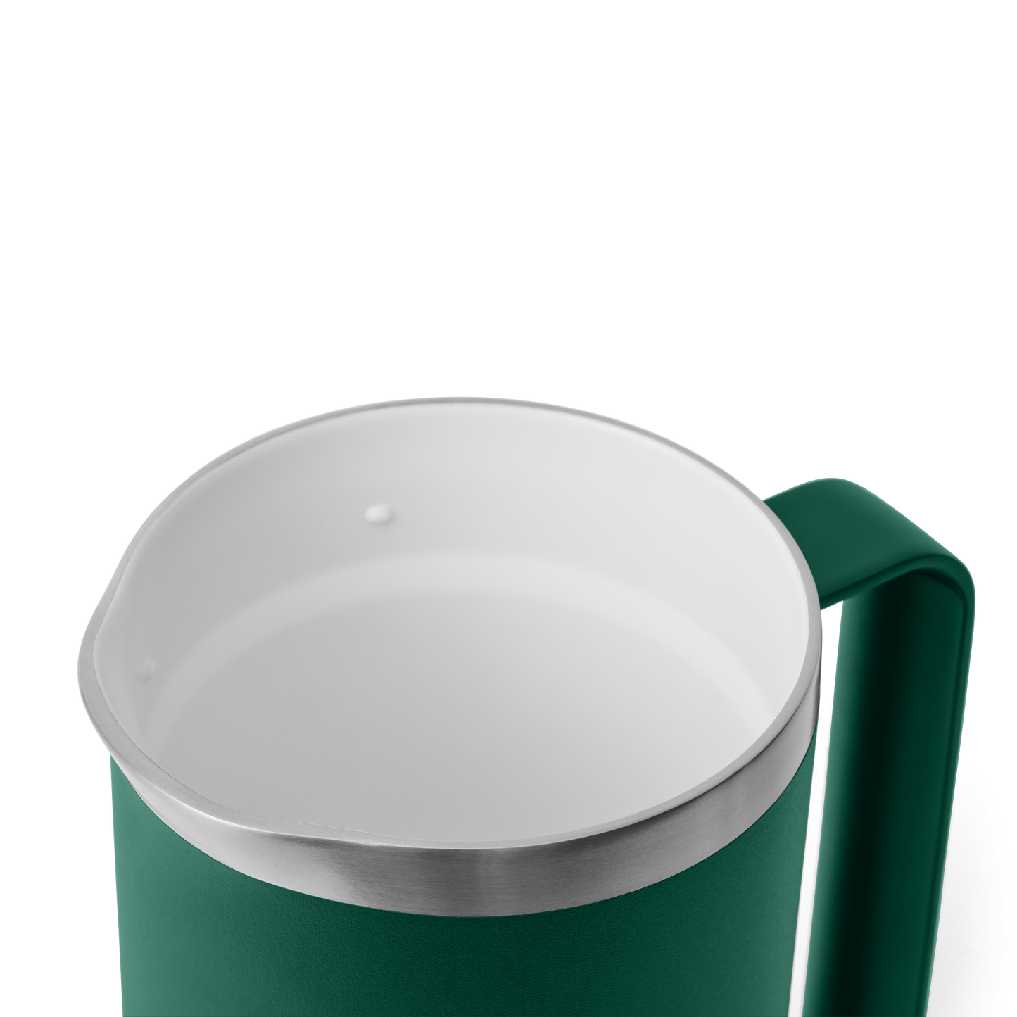 YETI Rambler® 34 oz (1L) French Press Black Forest Green