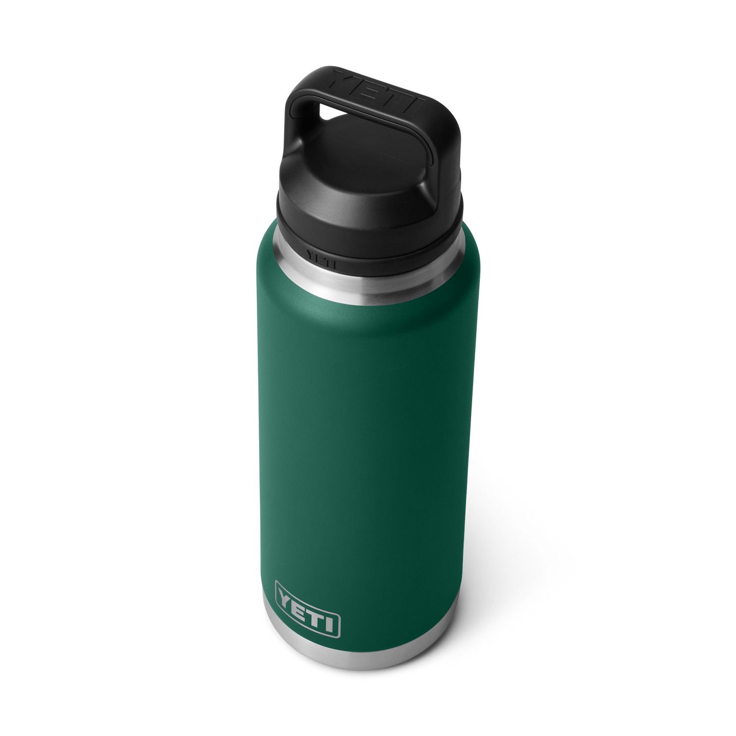 YETI Rambler® 36 oz (1065 ml) Bottle With Chug Cap Black Forest Green