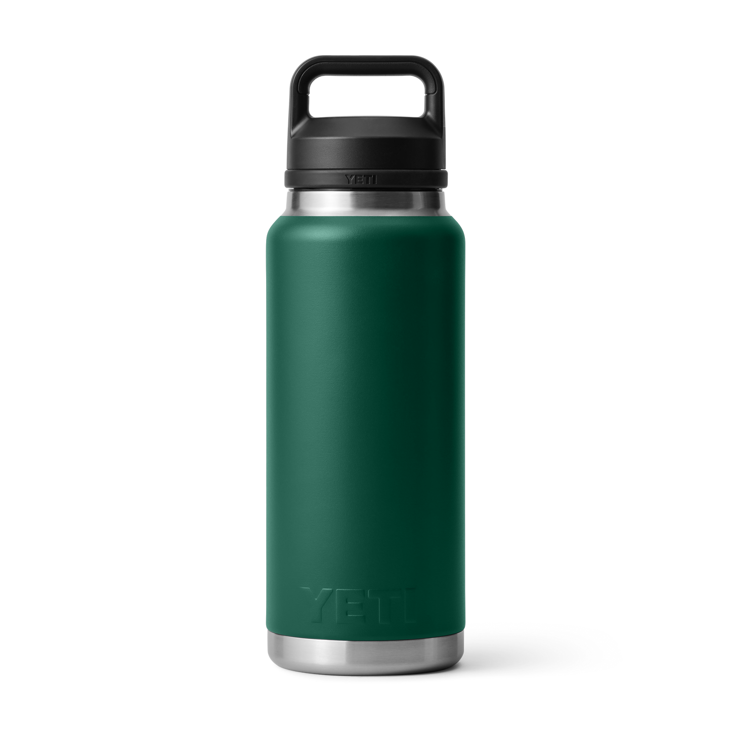 YETI Rambler® 36 oz (1065 ml) Bottle With Chug Cap Black Forest Green