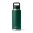 Rambler® 36 oz (1065 ml) Bottle With Chug Cap Black Forest Green