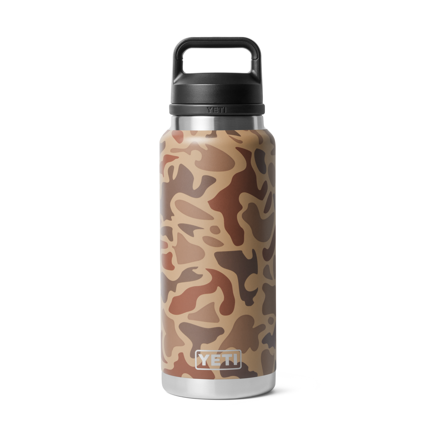 Rambler® 36 oz (1065 ml) Bottle With Chug Cap Wetlands Camo