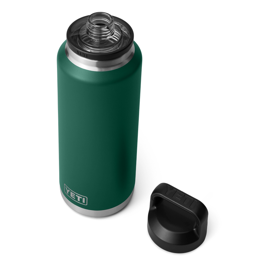 Rambler® 46 oz (1.4L) Bottle With Chug Cap Black Forest Green