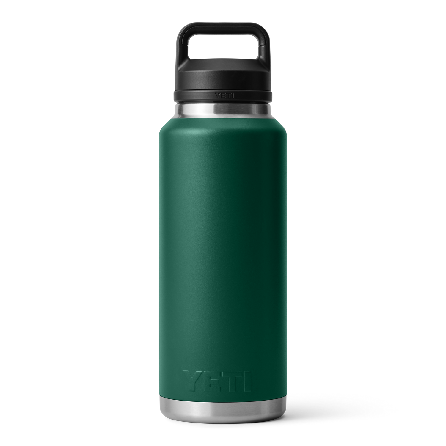 Rambler® 46 oz (1.4L) Bottle With Chug Cap Black Forest Green