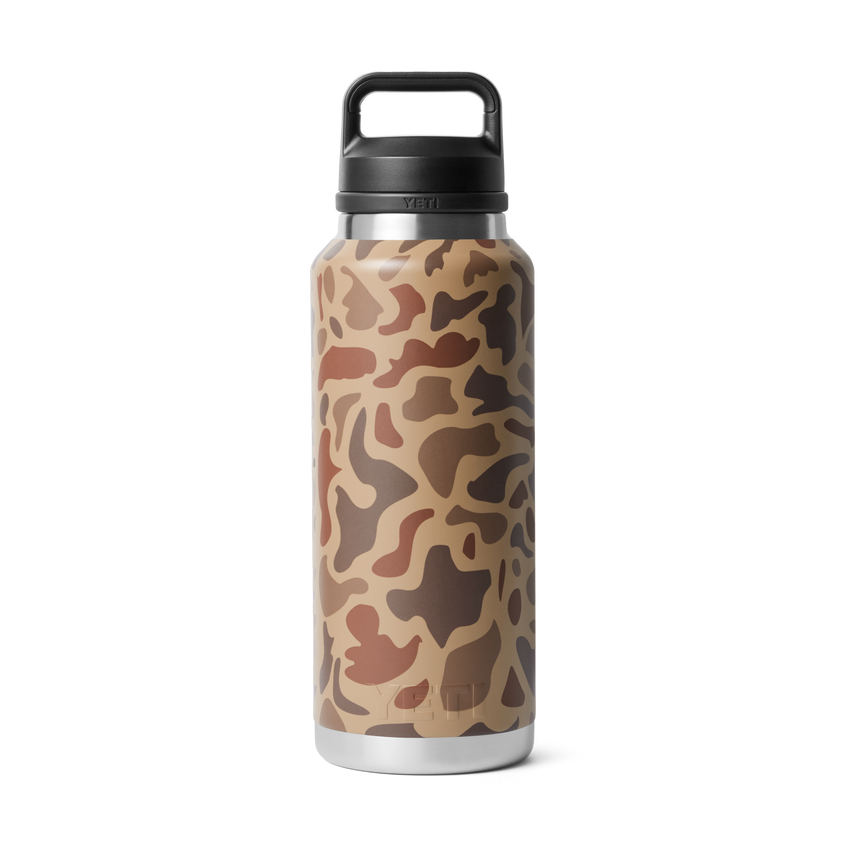 Rambler® 46 oz (1.4L) Bottle With Chug Cap Wetlands Camo