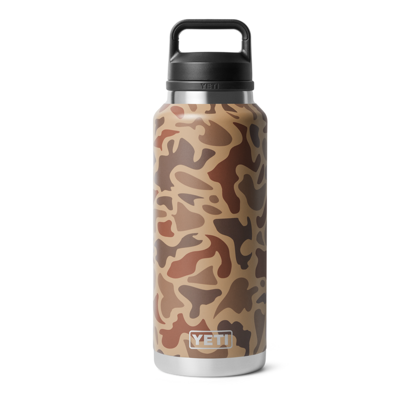 Rambler® 46 oz (1.4L) Bottle With Chug Cap Wetlands Camo