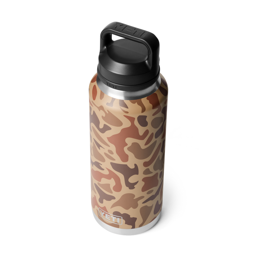 Rambler® 46 oz (1.4L) Bottle With Chug Cap Wetlands Camo