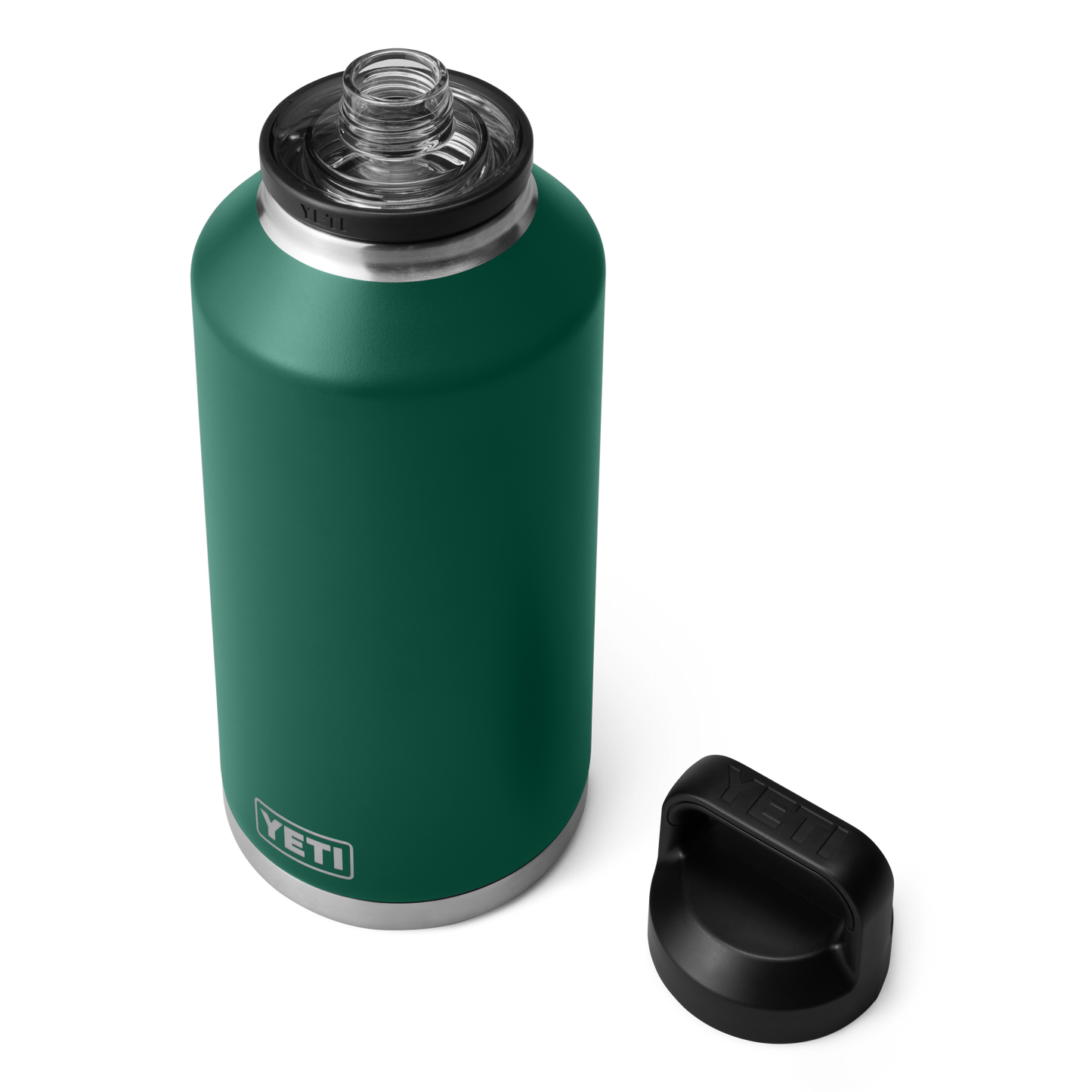 Rambler® 64 oz (1.9L) Bottle With Chug Cap Black Forest Green