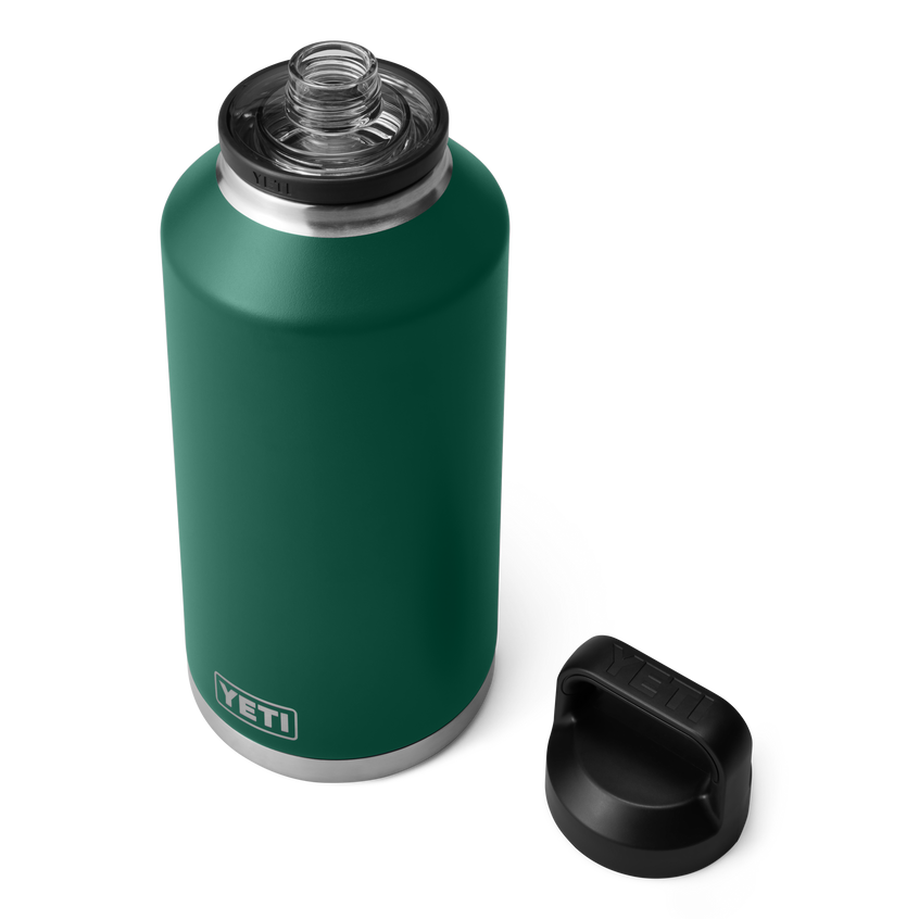 Rambler® 64 oz (1.9L) Bottle With Chug Cap Black Forest Green
