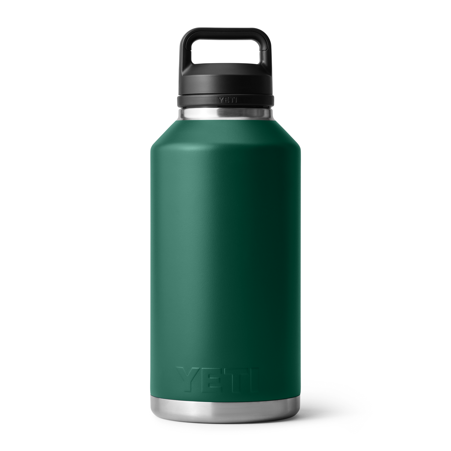 Rambler® 64 oz (1.9L) Bottle With Chug Cap Black Forest Green
