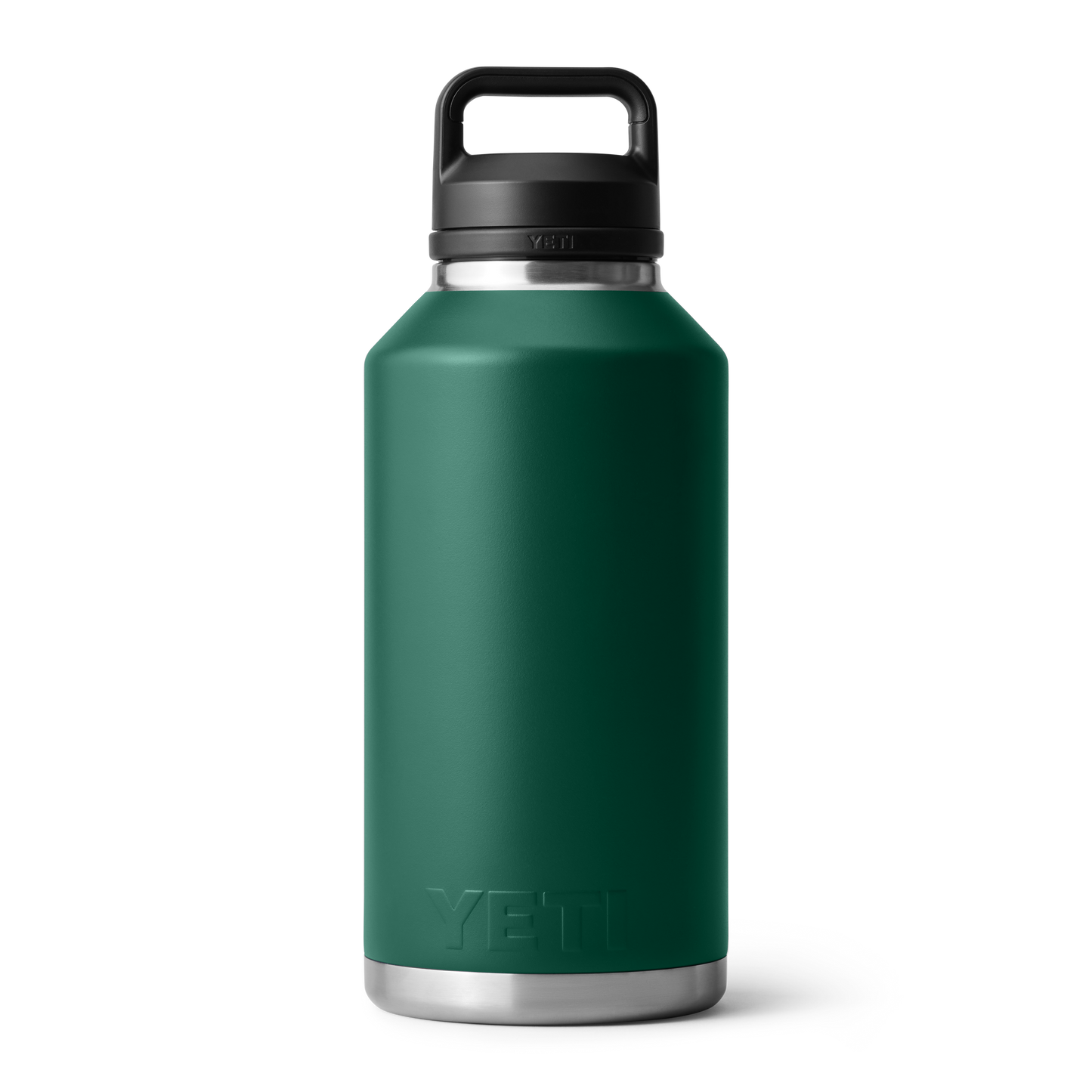 YETI Rambler® 64 oz (1.9L) Bottle With Chug Cap Black Forest Green