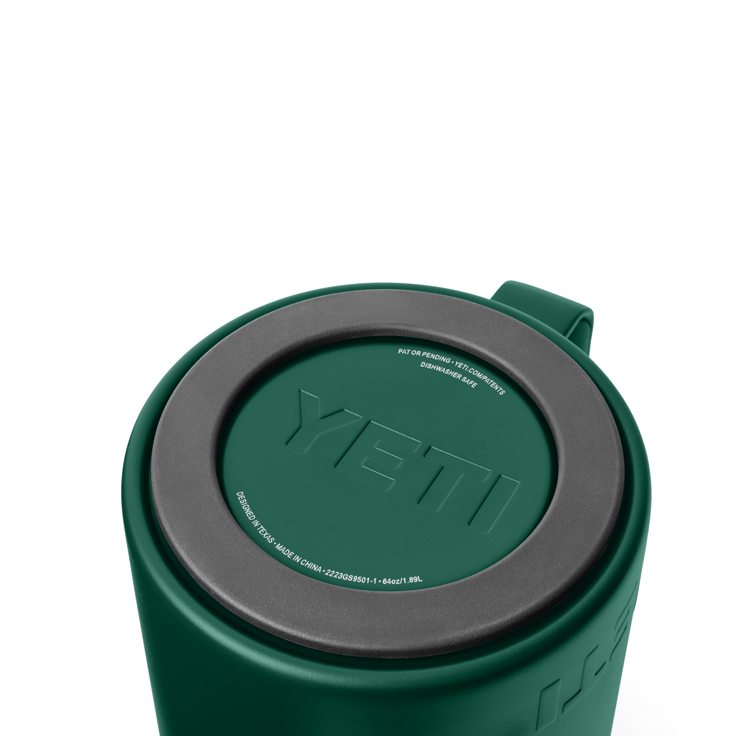 Rambler® 64 oz (1.9L) French Press Black Forest Green