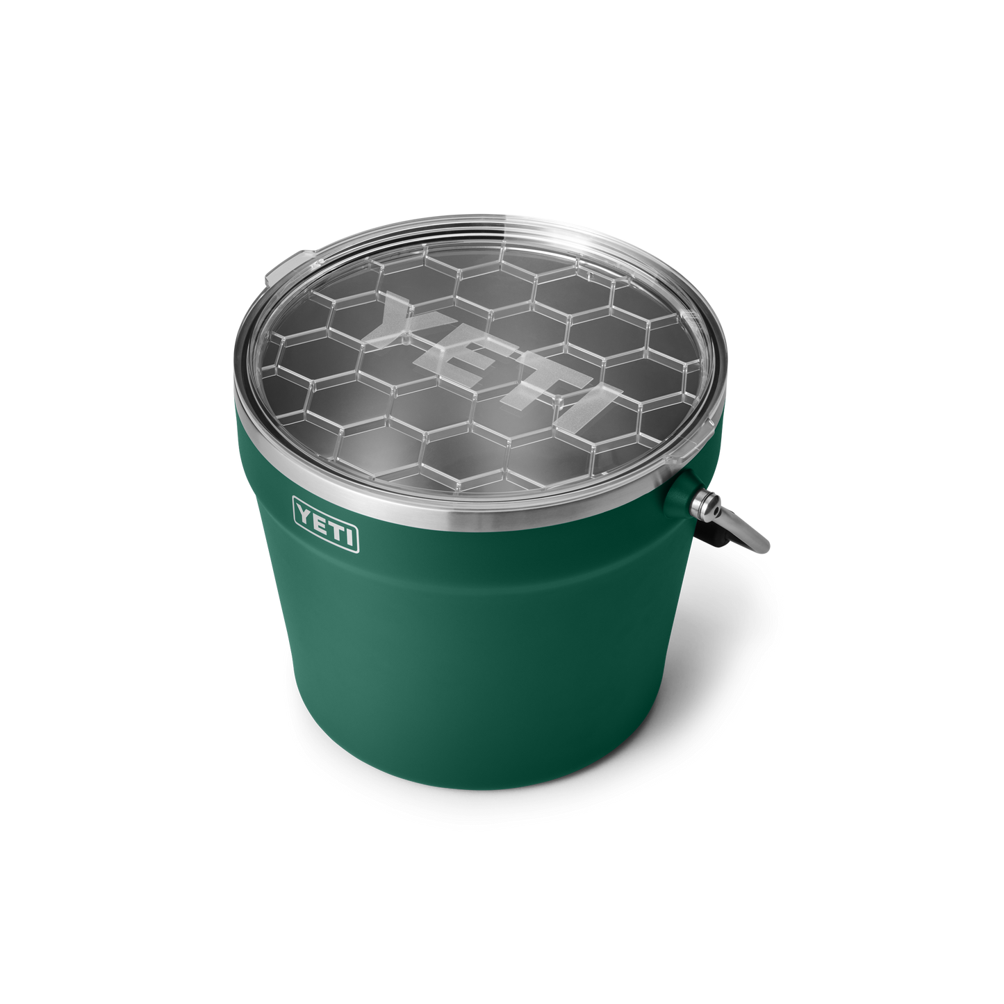 Rambler® Beverage Bucket Black Forest Green
