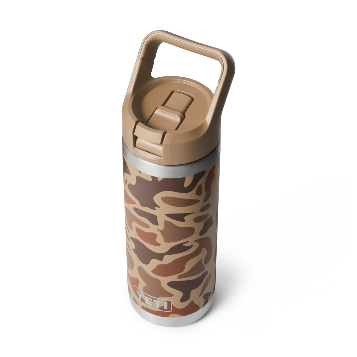 Rambler® 18 oz (532 ML) Straw Bottle Wetlands Camo