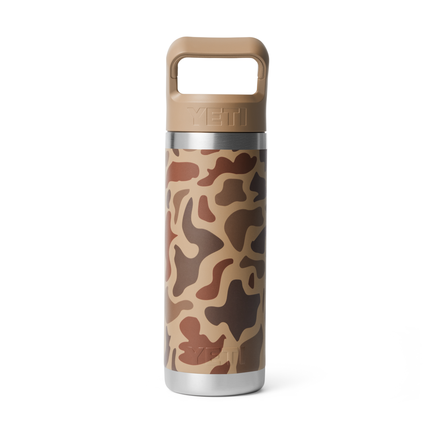 Rambler® 18 oz (532 ML) Straw Bottle Wetlands Camo