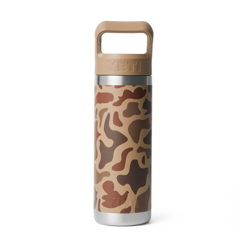 Rambler® 18 oz (532 ML) Straw Bottle Wetlands Camo