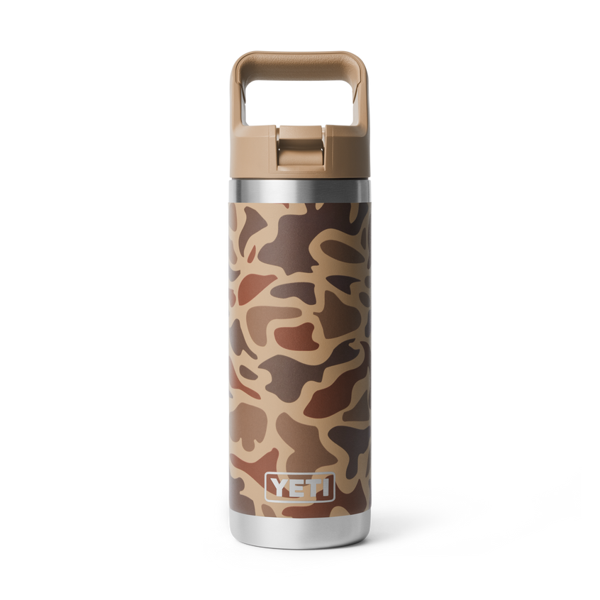 Rambler® 18 oz (532 ML) Straw Bottle Wetlands Camo