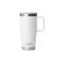 Rambler® 20 oz (591 ml) Travel Straw Mug White