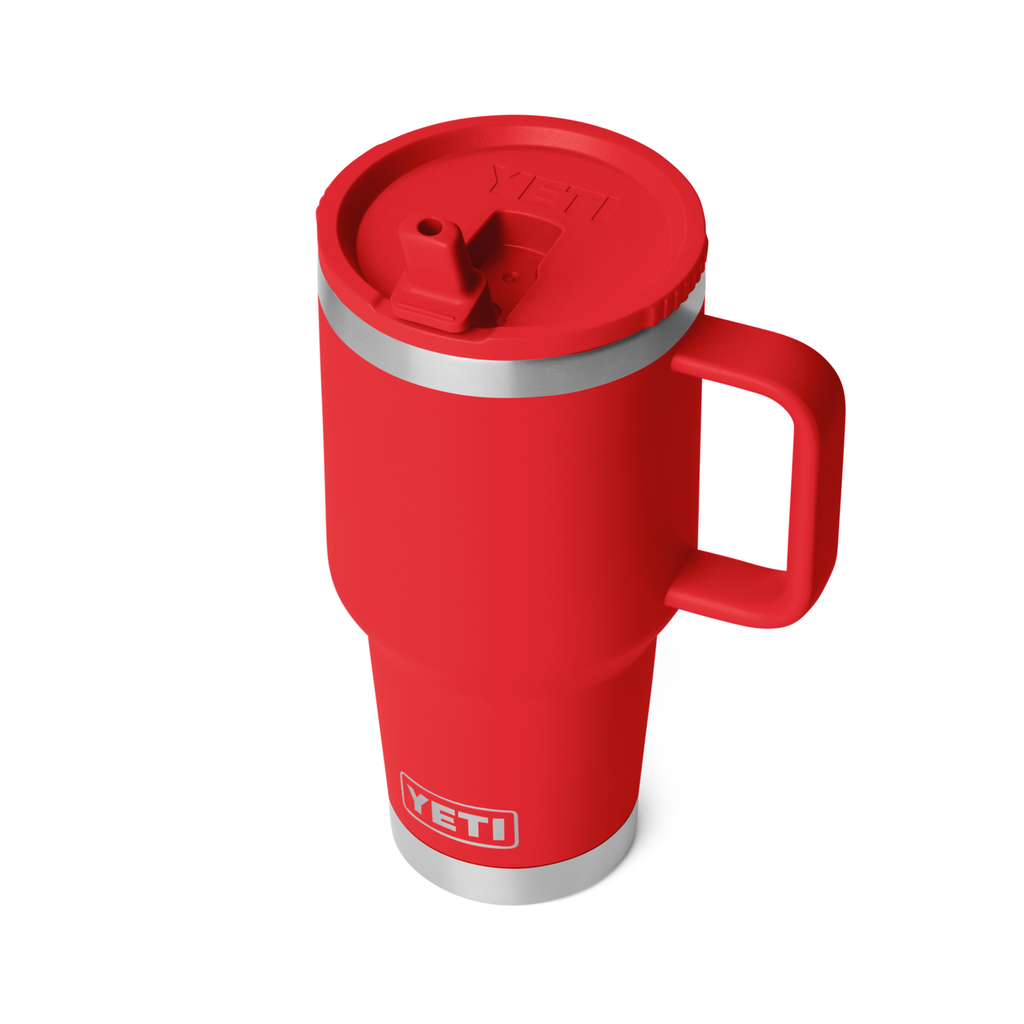 Rambler® 30 oz (887 ml) Travel Straw Mug Rescue Red