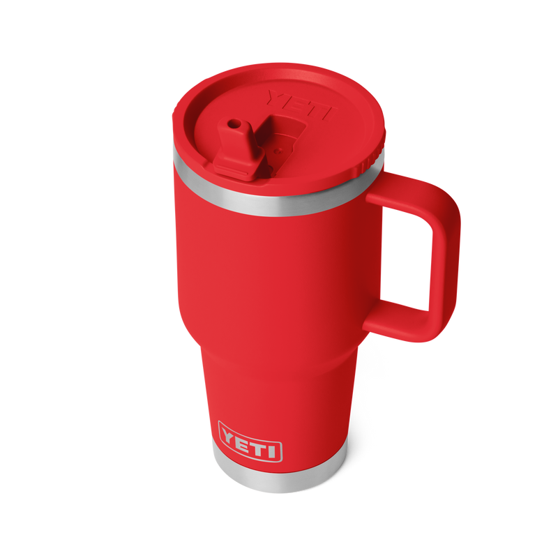 Rambler® 30 oz (887 ml) Travel Straw Mug Rescue Red