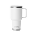 Rambler® 30 oz (887 ml) Travel Straw Mug White