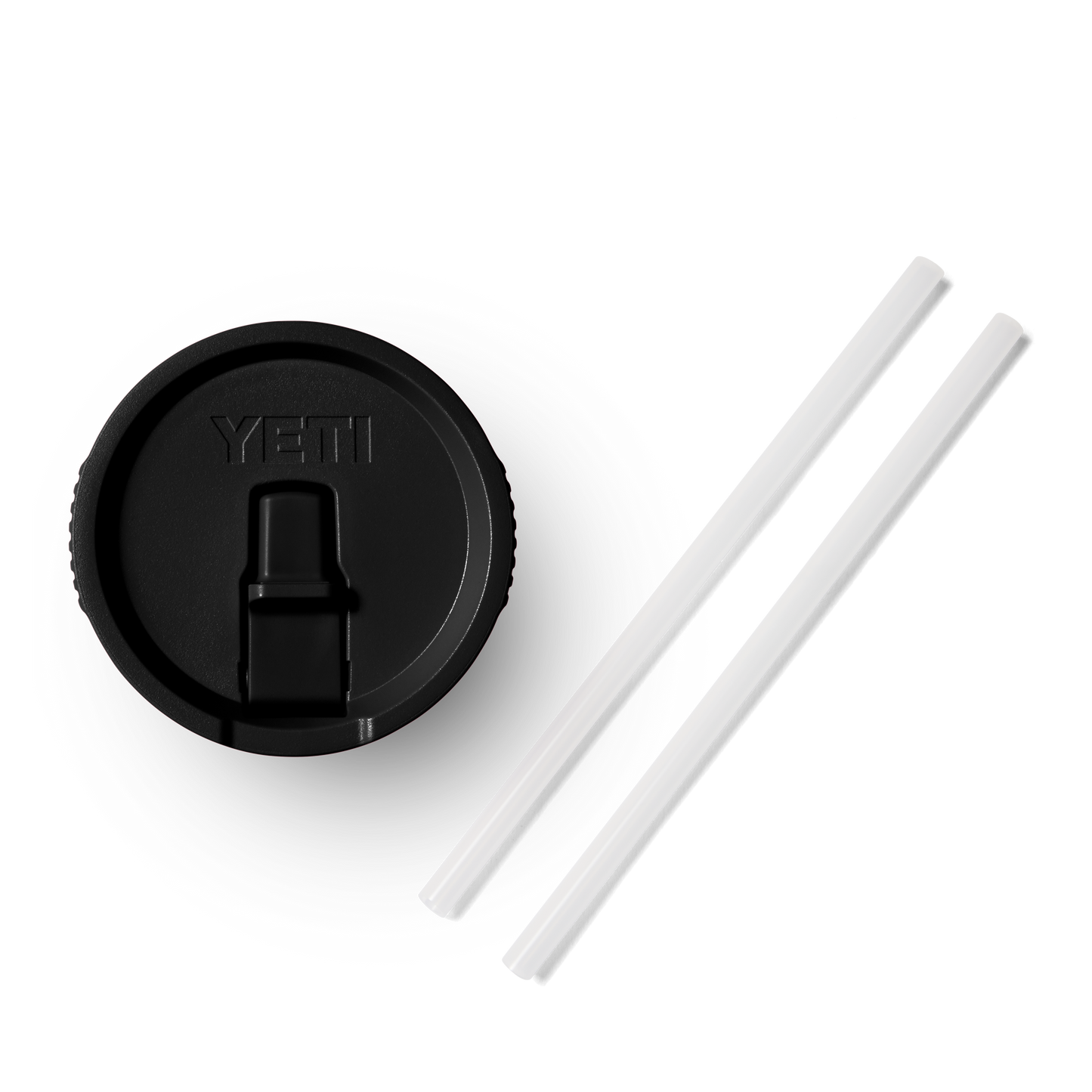 Large Travel Straw Mug Lid Black