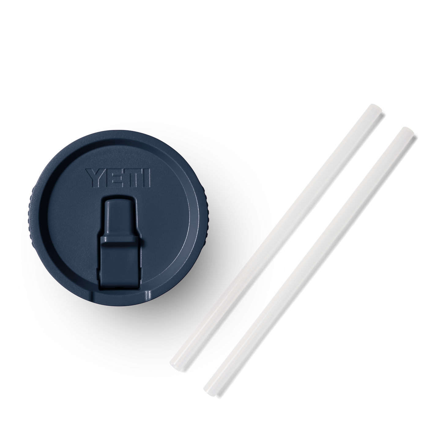 Large Travel Straw Mug Lid Navy