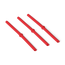 Rambler® S/M Silicone Straw Pack Rescue Red